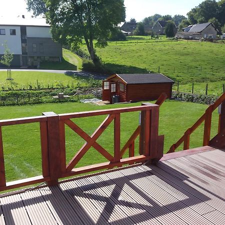 Gezellige Chalet In Hoge Venen Uberweywertz Exterior photo
