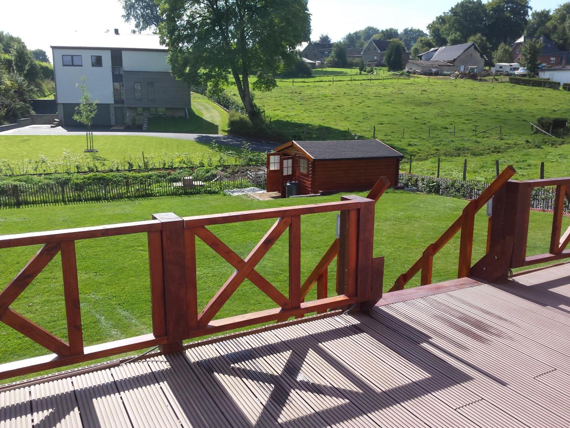 Gezellige Chalet In Hoge Venen Uberweywertz Exterior photo