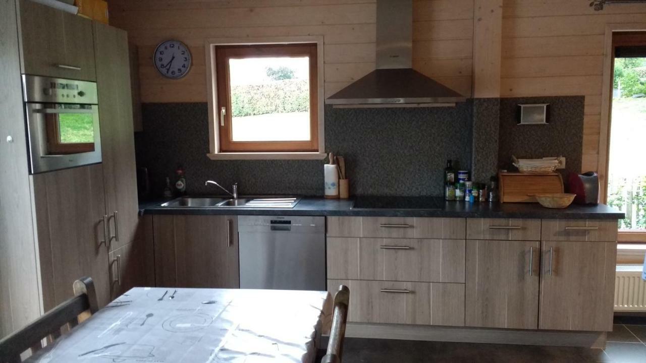 Gezellige Chalet In Hoge Venen Uberweywertz Exterior photo