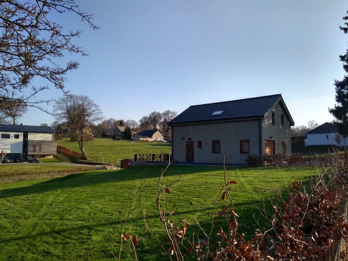 Gezellige Chalet In Hoge Venen Uberweywertz Exterior photo